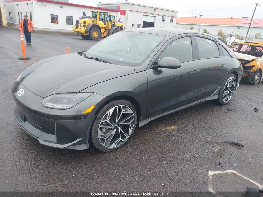 Vin: kmhm54ac3ra081145, lot: 3099109, hyundai ioniq 6 preferred long range with ultimate package 20242