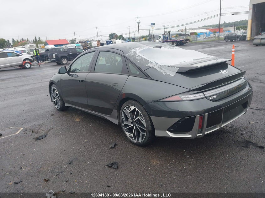 Vin: kmhm54ac3ra081145, lot: 3099109, hyundai ioniq 6 preferred long range with ultimate package 20243