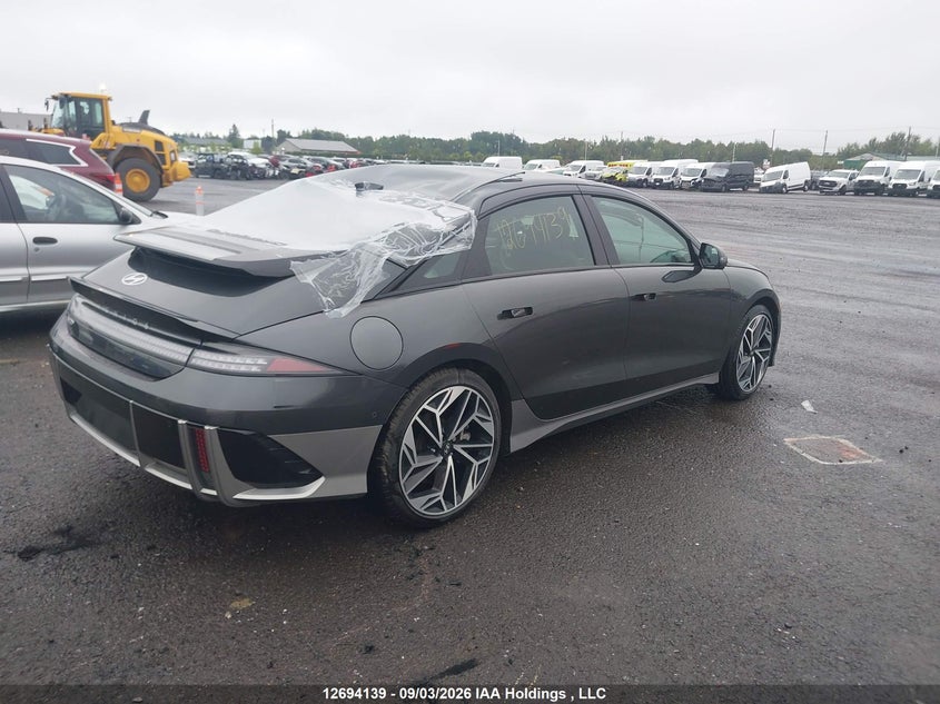 Vin: kmhm54ac3ra081145, lot: 3099109, hyundai ioniq 6 preferred long range with ultimate package 20244