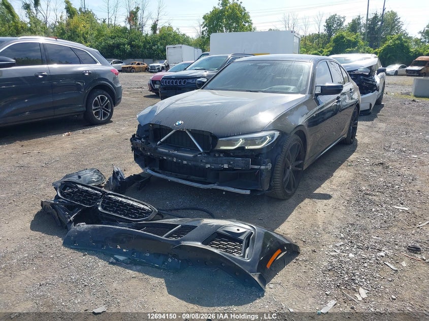 Vin: wba5u9c04lfh36774, lot: 3099120, bmw m340i xdrive 20202