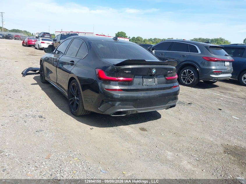 Vin: wba5u9c04lfh36774, lot: 3099120, bmw m340i xdrive 20203