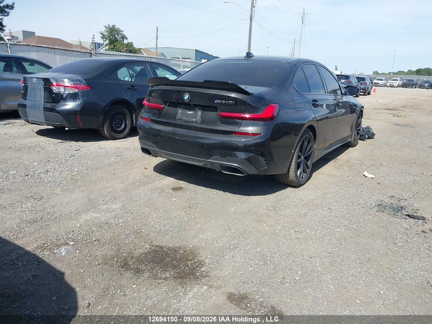 Vin: wba5u9c04lfh36774, lot: 3099120, bmw m340i xdrive 20204