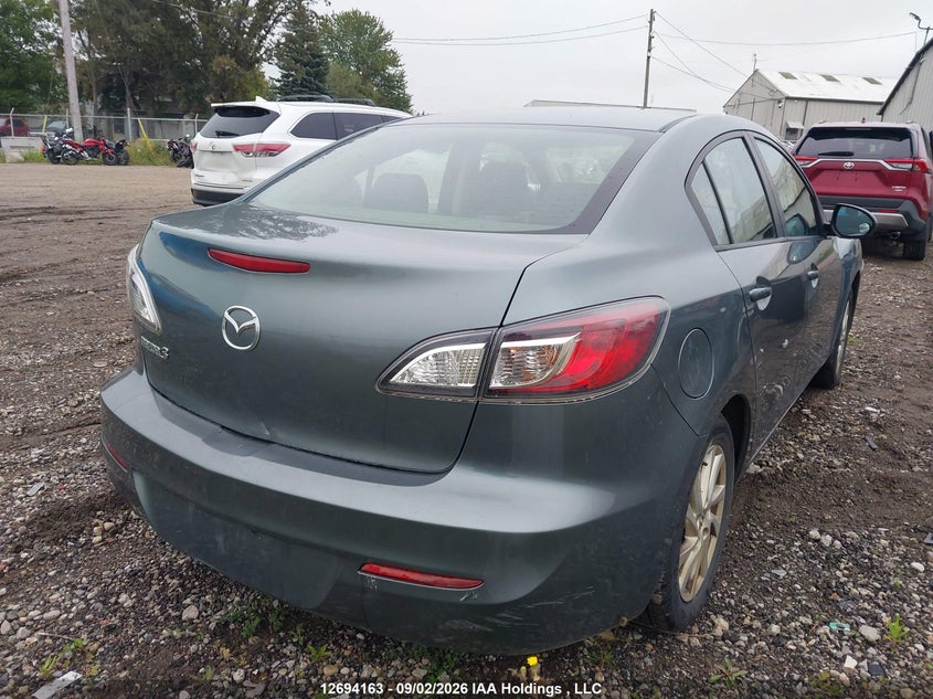 Vin: jm1bl1uf5c1566240, lot: 3099133, mazda 3 i 20124