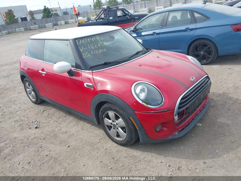 Vin: wmwxr3c0xl2l82755, lot: 3099140, mini cooper 2020 img_1
