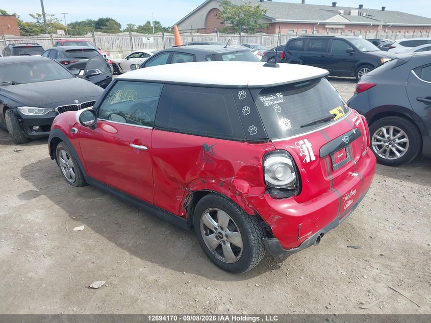 Vin: wmwxr3c0xl2l82755, lot: 3099140, mini cooper 20203