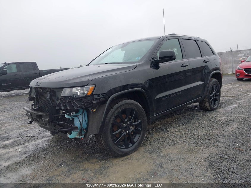 Vin: 1c4rjfag6jc417724, lot: 3099147, jeep grand cherokee laredo 20182