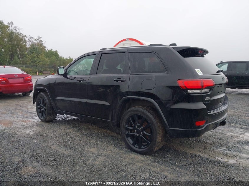 Vin: 1c4rjfag6jc417724, lot: 3099147, jeep grand cherokee laredo 20183