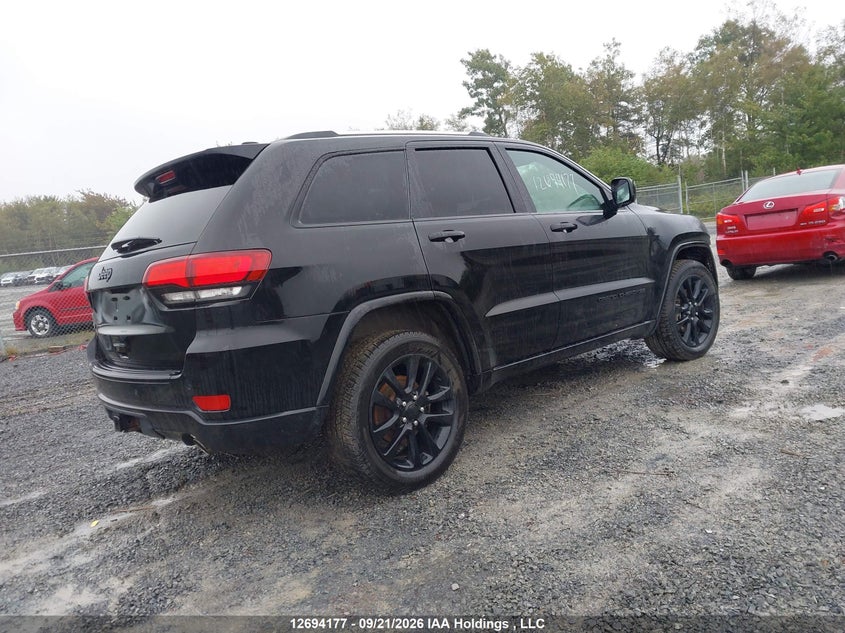 Vin: 1c4rjfag6jc417724, lot: 3099147, jeep grand cherokee laredo 20184