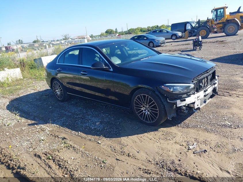 Vin: w1kaf4hb8rr205869, lot: 3099148, mercedes-benz c 300 4matic 2024 img_1