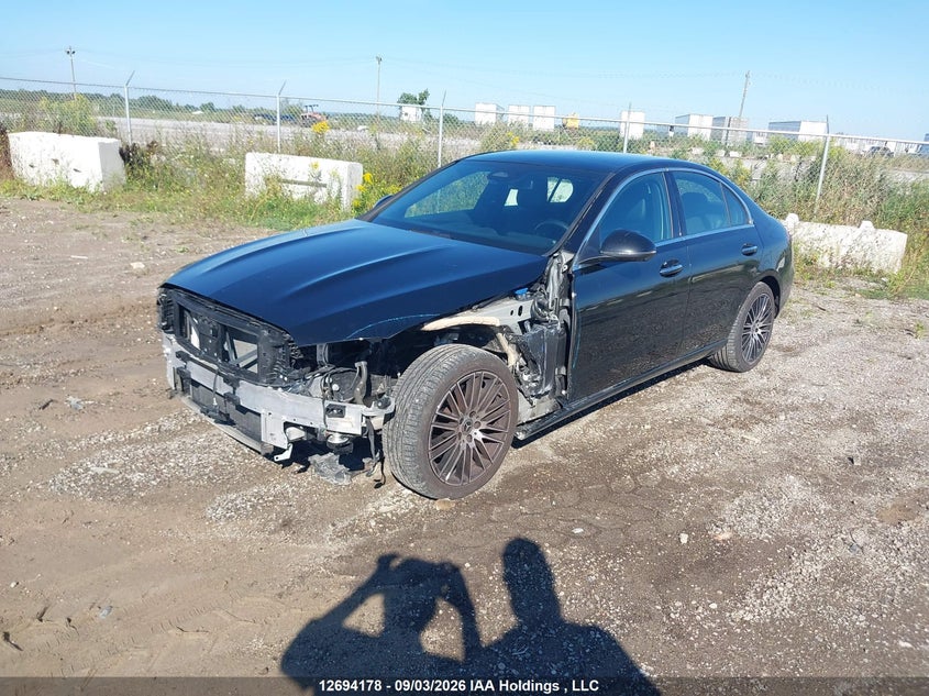 Vin: w1kaf4hb8rr205869, lot: 3099148, mercedes-benz c 300 4matic 20242