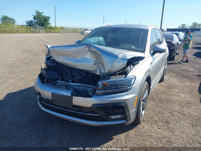 Vin: 3vv4b7ax8km181320, lot: 3099149, volkswagen tiguan highline 20192