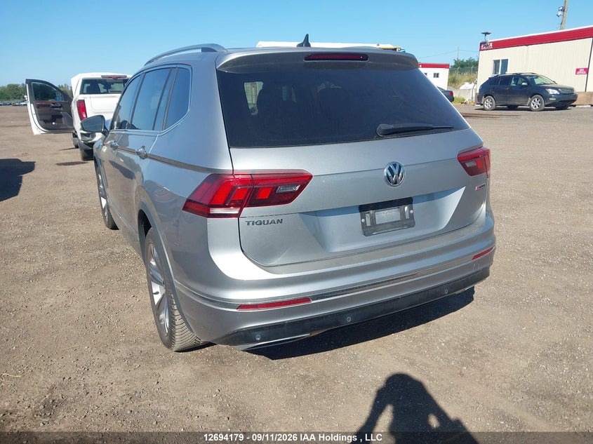 Vin: 3vv4b7ax8km181320, lot: 3099149, volkswagen tiguan highline 20193