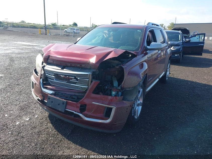 Vin: 2gkflve36h6155564, lot: 3099151, gmc terrain denali 20172