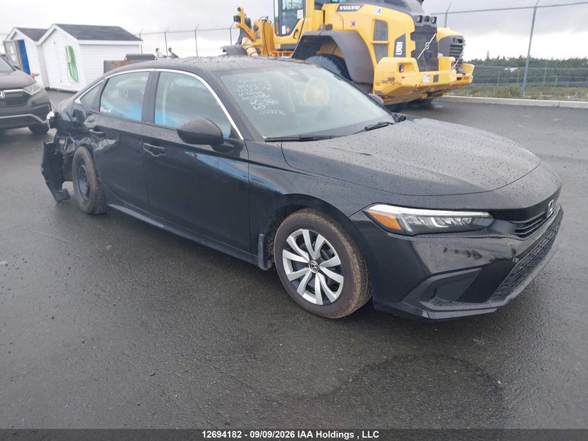 Vin: 2hgfe2f21nh102105, lot: 3099152, honda civic lx 2022 img_1