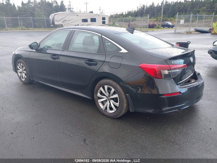 Vin: 2hgfe2f21nh102105, lot: 3099152, honda civic lx 20223