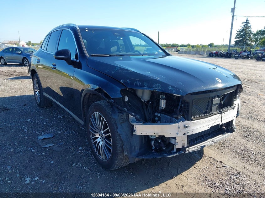 2024 Mercedes-Benz Glc 300 4Matic, Удар спереду, IAAI, VIN W1NKM4HB2RF131895