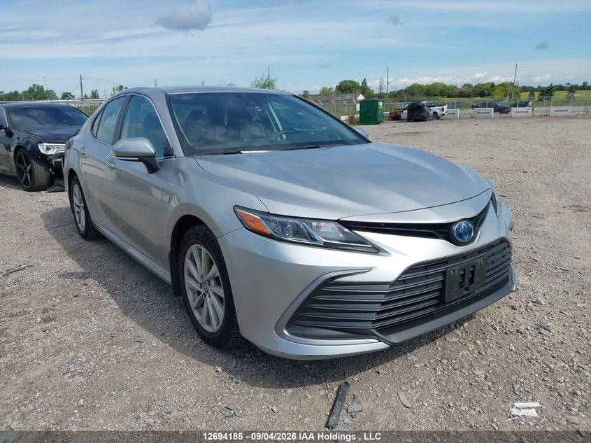 Vin: 4t1c31ak9pu600752, lot: 3099155, toyota camry hybrid le 20231