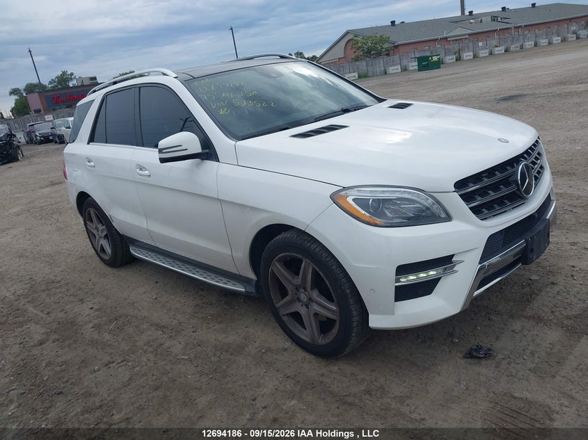 Vin: 4jgda2eb4fa533522, lot: 3099156, mercedes-benz ml 350 bluetec 2015 img_1