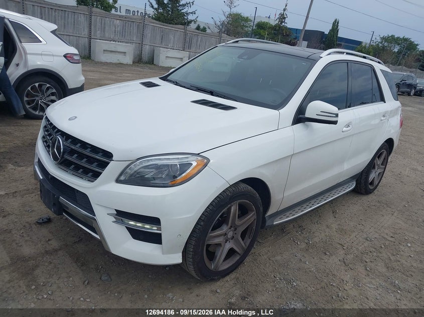 Vin: 4jgda2eb4fa533522, lot: 3099156, mercedes-benz ml 350 bluetec 20152