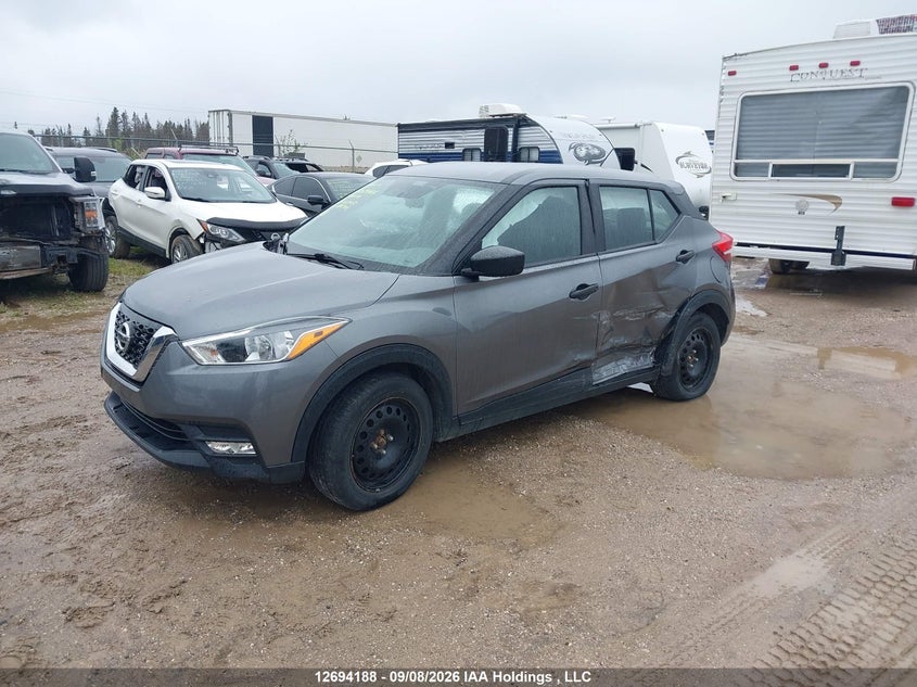 Vin: 3n1cp5cu2kl528457, lot: 3099158, nissan kicks s/sr/sv 20192