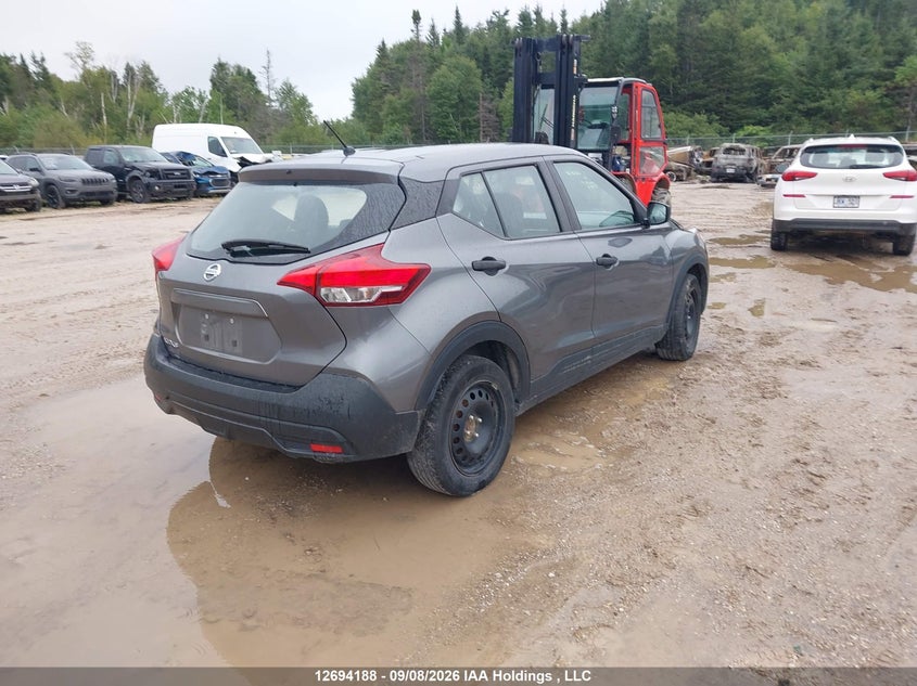 Vin: 3n1cp5cu2kl528457, lot: 3099158, nissan kicks s/sr/sv 20194