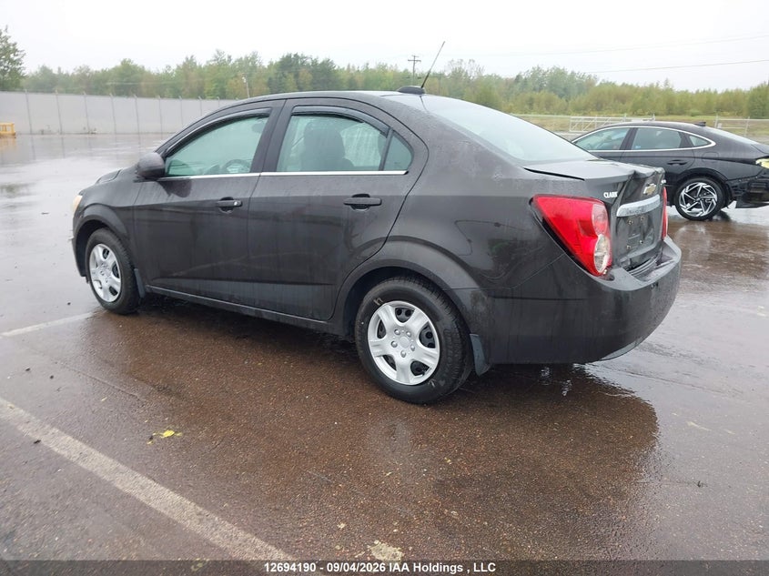Vin: 1g1jc5sh1f4142444, lot: 3099160, chevrolet sonic lt auto 20153
