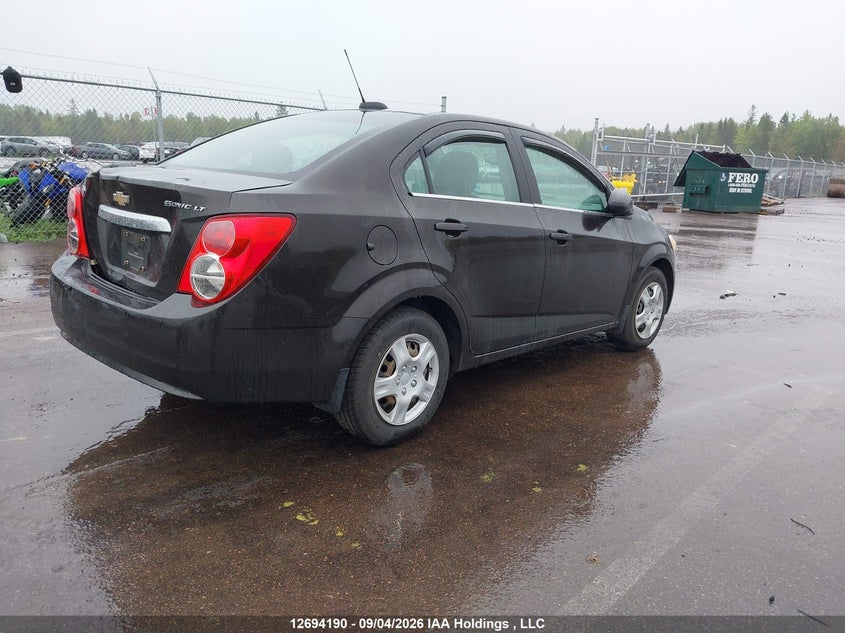 Vin: 1g1jc5sh1f4142444, lot: 3099160, chevrolet sonic lt auto 20154