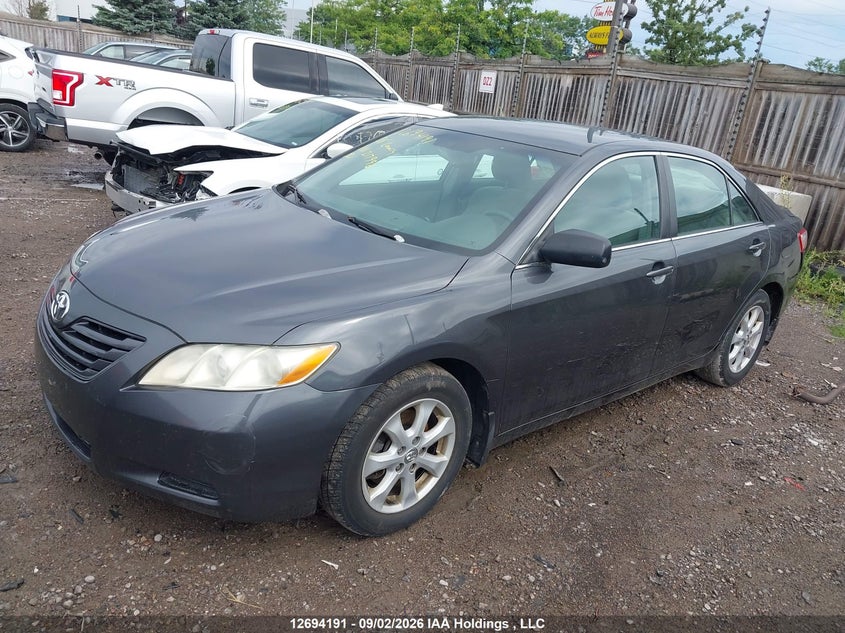 2008 Toyota Camry Ce/Le/Xle/Se, Удар спереди, IAAI, VIN 4T1BE46K48U217996 — фото 2
