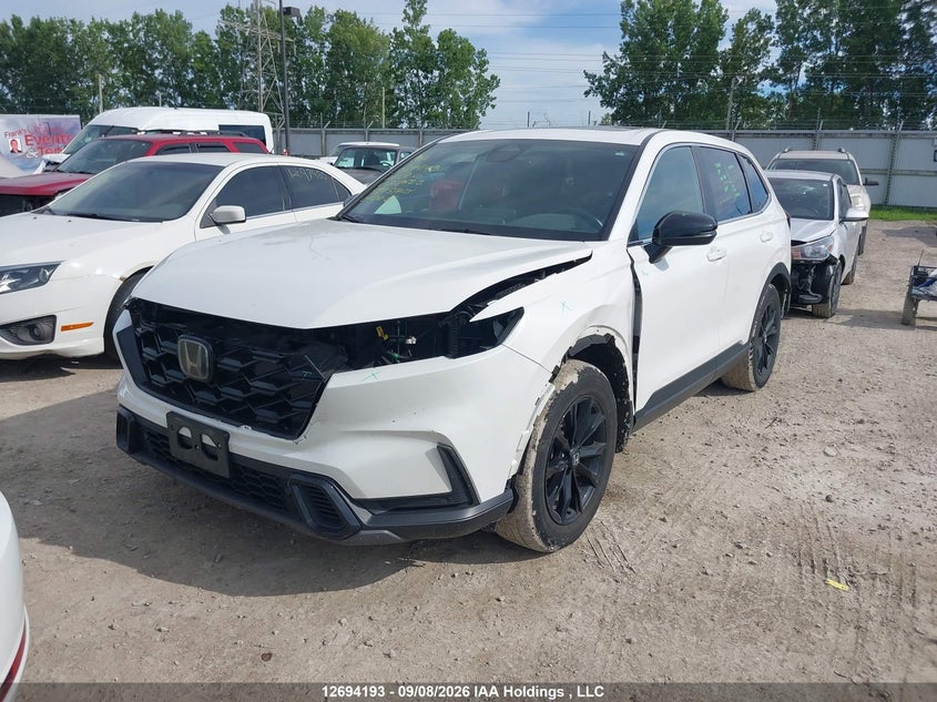 2024 Honda CR-V, Right Side, IAAI, VIN 2HKRS6H77RH218622 — photo 2
