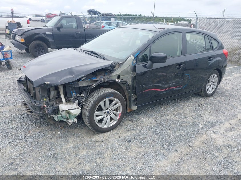 2016 Subaru Impreza, Front, IAAI, VIN JF1GPAB62G9251163 — photo 2