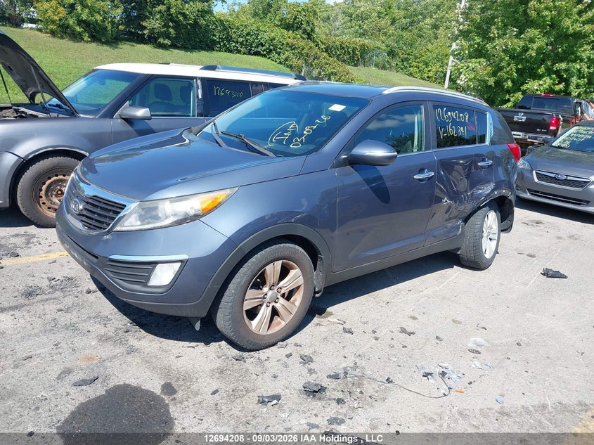 Vin: kndpc3a29b7162341, lot: 3099179, kia sportage ex/sx 20112