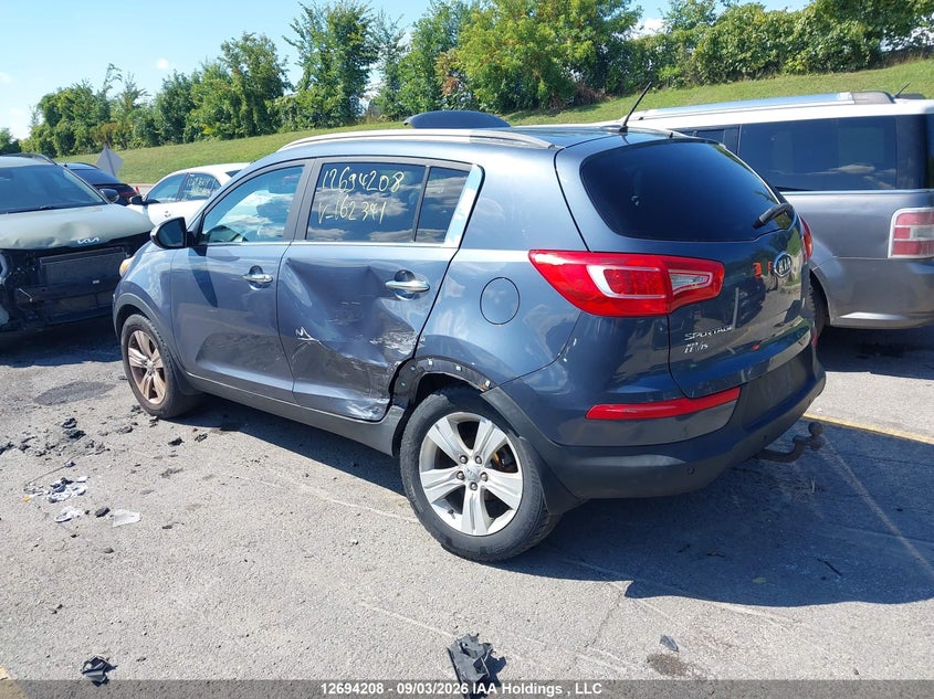 Vin: kndpc3a29b7162341, lot: 3099179, kia sportage ex/sx 20113