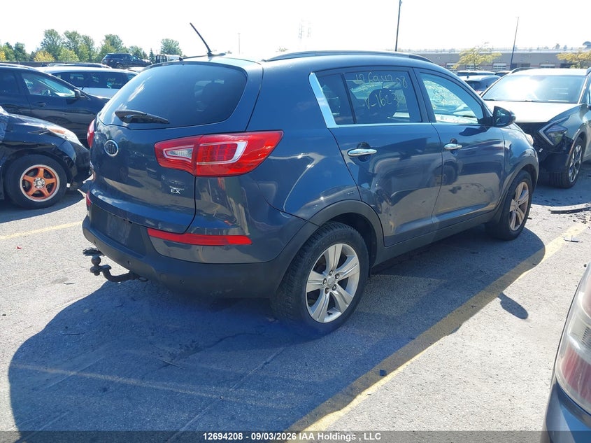 Vin: kndpc3a29b7162341, lot: 3099179, kia sportage ex/sx 20114