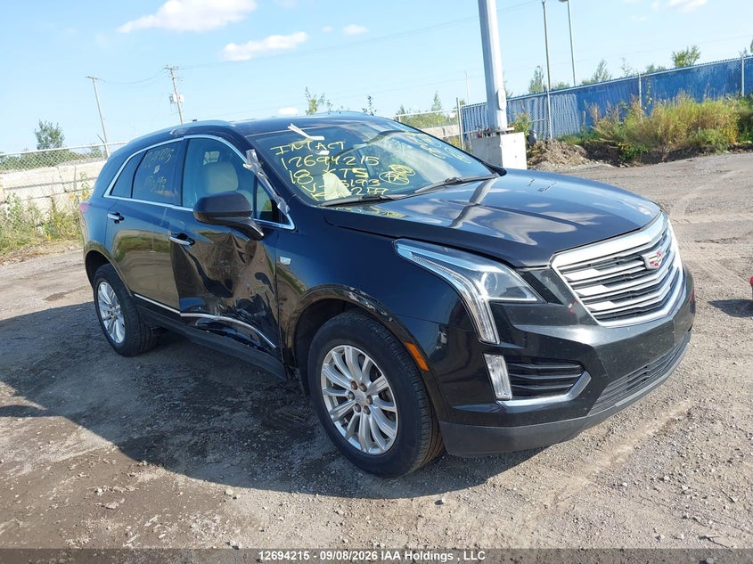 2018 Cadillac Xt5, Правый бок, IAAI, VIN 1GYKNBRS4JZ150193