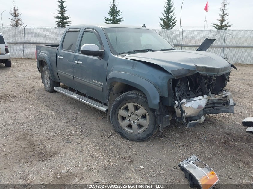 2011 GMC Sierra 1500 Sle, Front, IAAI, VIN 3GTP2VE31BG390503