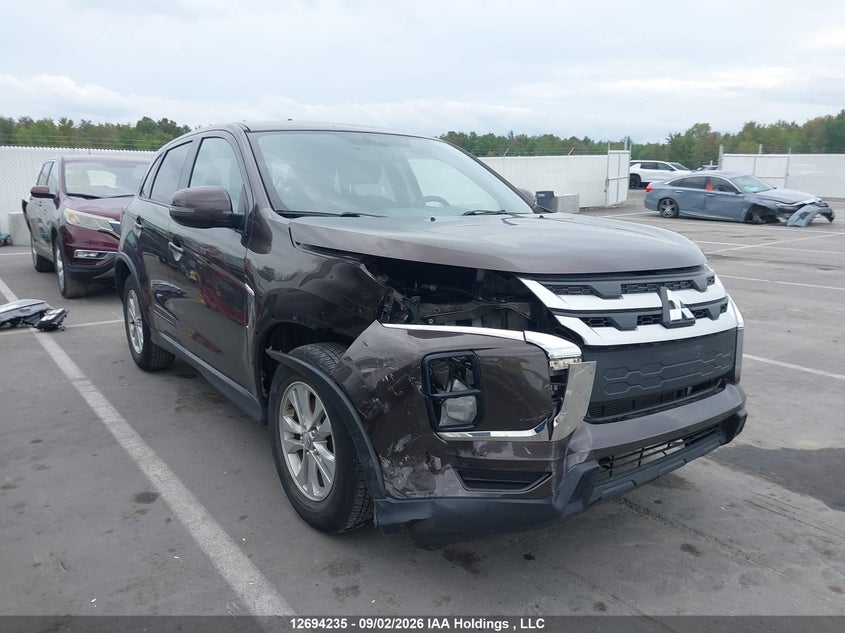 2022 Mitsubishi RVR VIN JA4AHUAU8NU605691