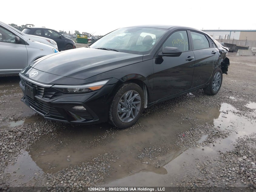Vin: kmhlm4dg6tu200079, lot: 3099207, hyundai elantra sel sport 20262