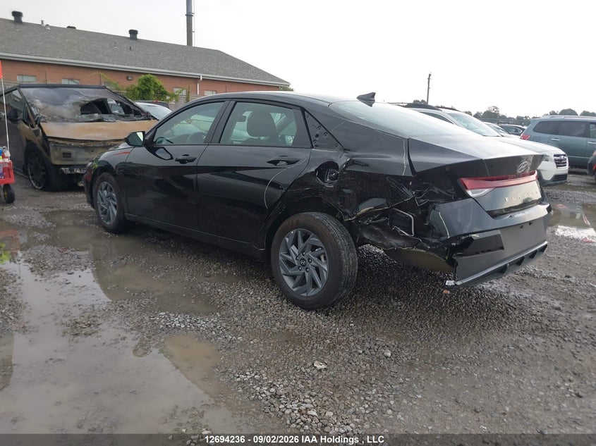 Vin: kmhlm4dg6tu200079, lot: 3099207, hyundai elantra sel sport 20263