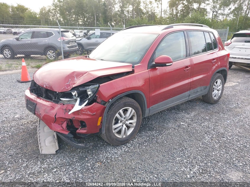 Vin: wvgjv7ax5fw020501, lot: 3099213, volkswagen tiguan s/se/sel/r-line 20152