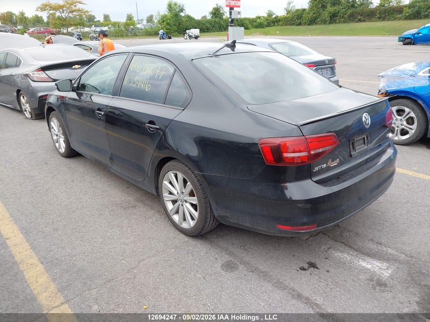 Vin: 3vwd07aj4gm354416, lot: 3099218, volkswagen jetta 1.8t sport 20163