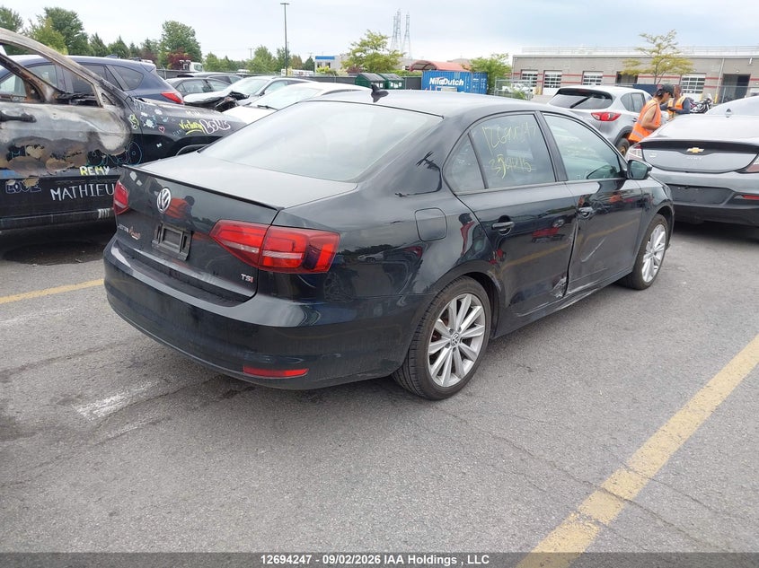 Vin: 3vwd07aj4gm354416, lot: 3099218, volkswagen jetta 1.8t sport 20164