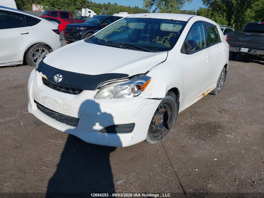 Vin: 2t1ku4ee5ac350112, lot: 3099224, toyota matrix wagon 20102