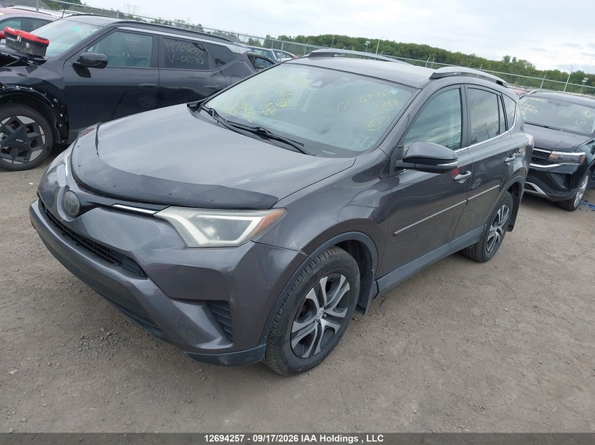 Vin: 2t3bfrev1hw539833, lot: 3099228, toyota rav4 20172