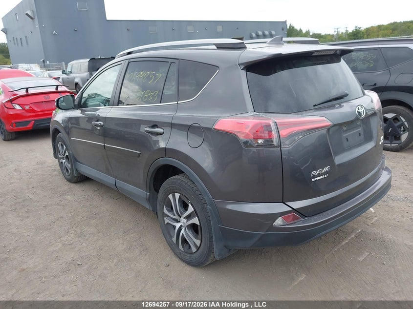 Vin: 2t3bfrev1hw539833, lot: 3099228, toyota rav4 20173