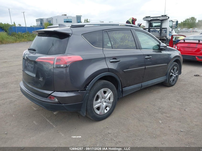 Vin: 2t3bfrev1hw539833, lot: 3099228, toyota rav4 20174