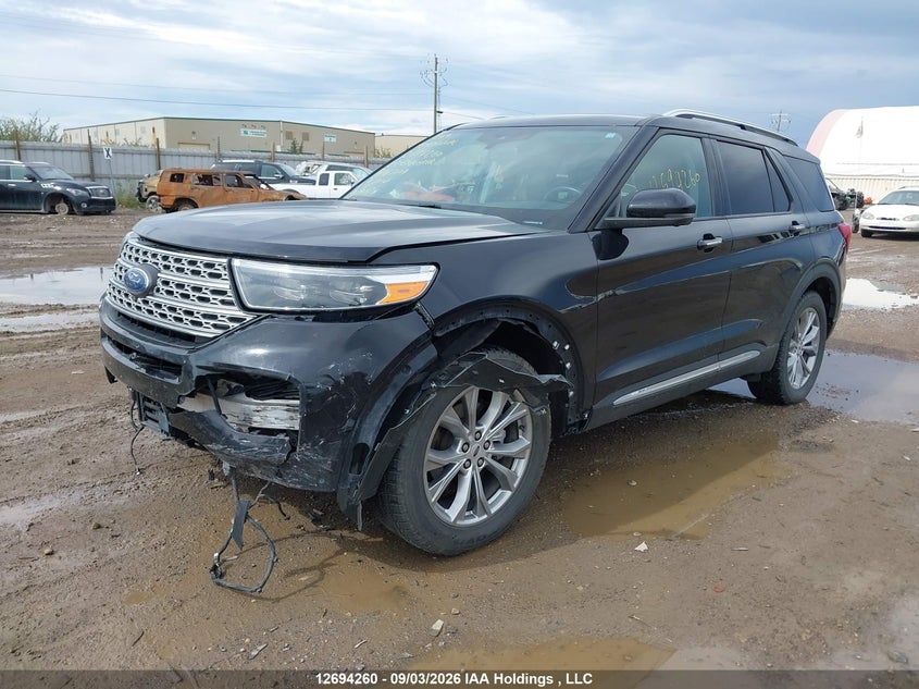 Vin: 1fmsk8fh2nga85609, lot: 3099231, ford explorer limited 20222