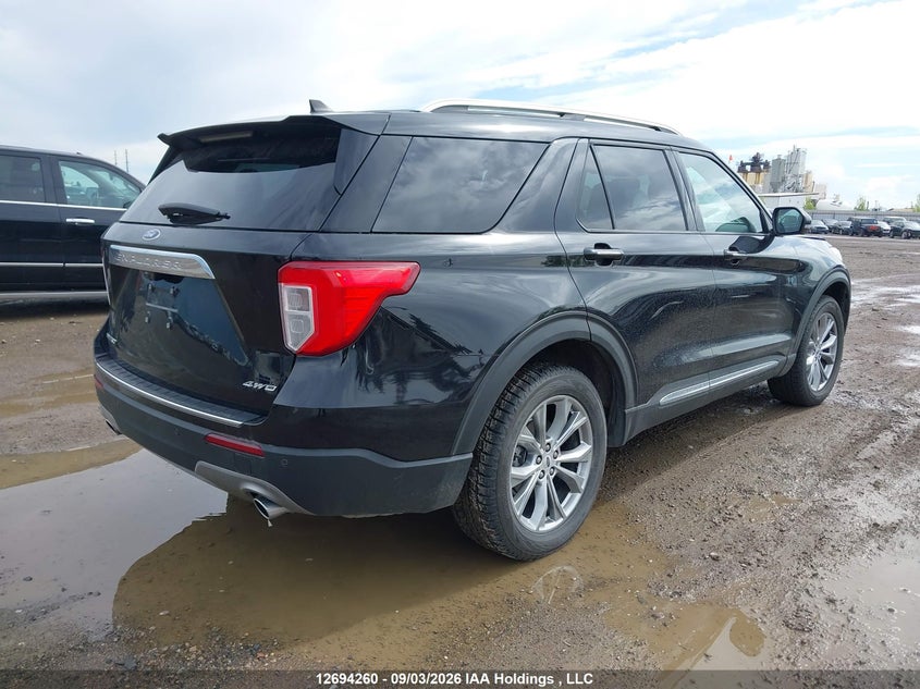 Vin: 1fmsk8fh2nga85609, lot: 3099231, ford explorer limited 20224