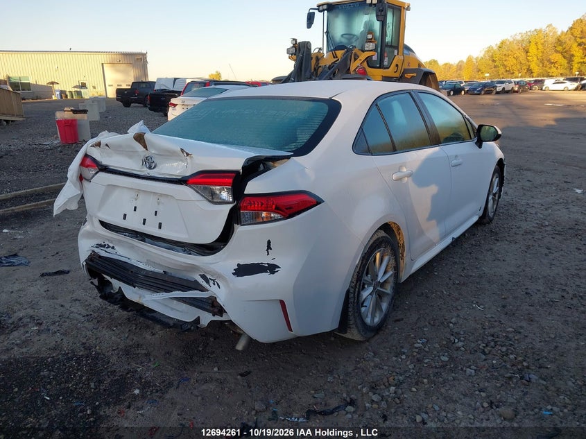 Vin: 5yfbprbexlp027542, lot: 3099232, toyota corolla le 20204