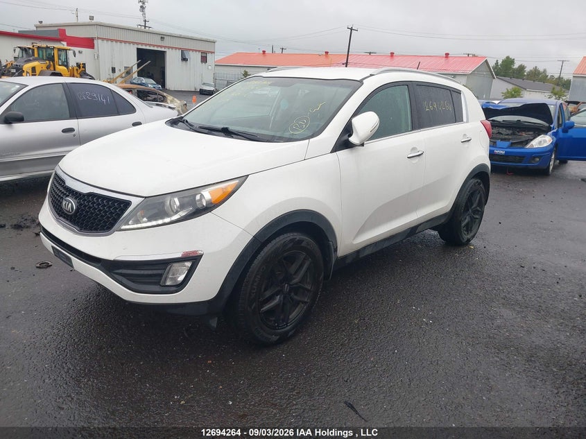 Vin: kndpc3ac9g7837038, lot: 3099235, kia sportage ex 20162