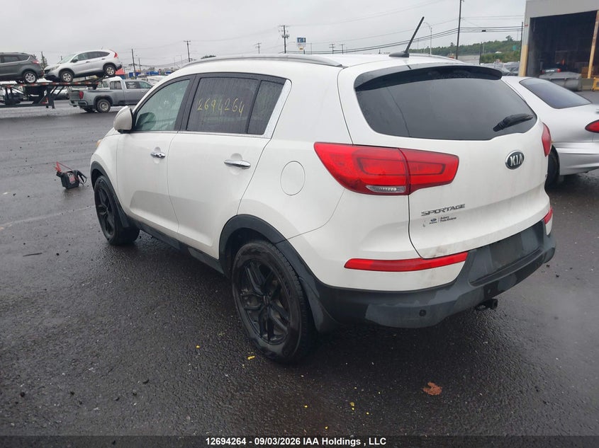 Vin: kndpc3ac9g7837038, lot: 3099235, kia sportage ex 20163